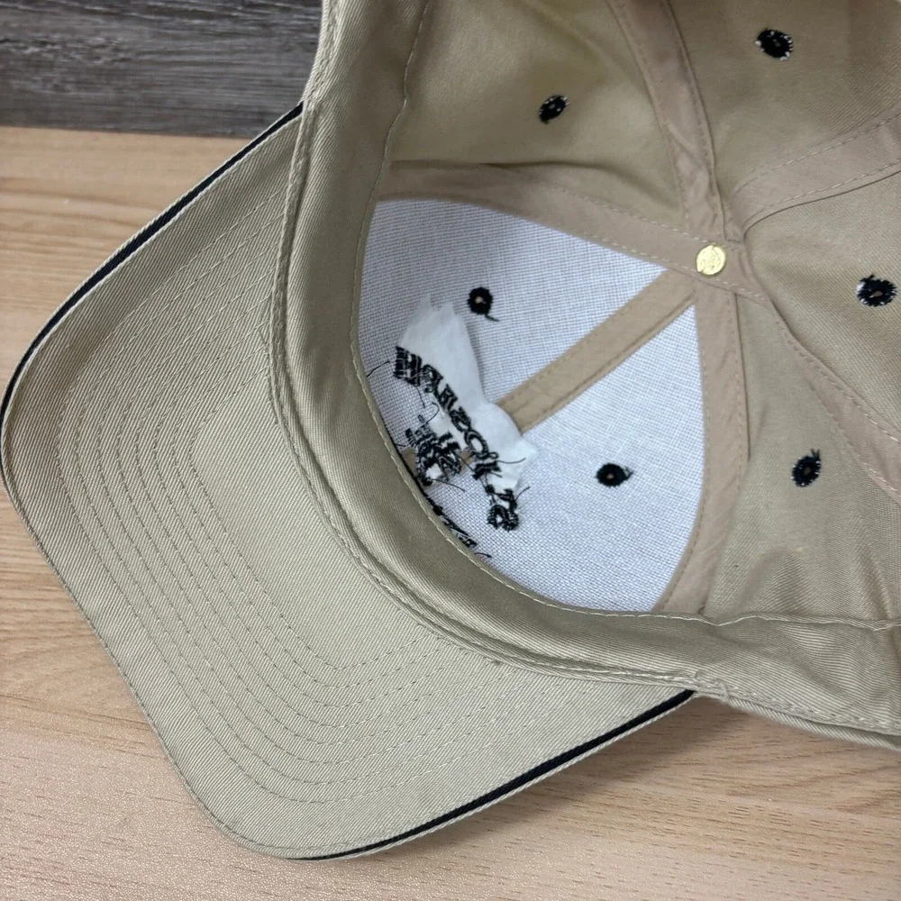 St Joseph Equipment Hat Cap Strap Back Brown‎ Tan Outdoors Adjustable